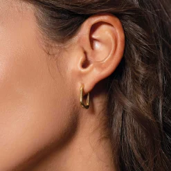 Femme Luzaka Boucles<Boucles Lulu acier dorées or