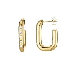 Femme Luzaka Boucles<Boucles Lulu strass blanc