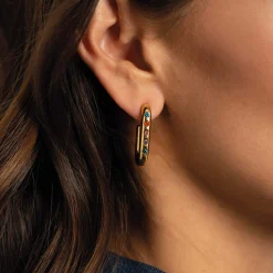 Femme Luzaka Boucles<Boucles Lulu strass colorés