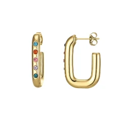 Femme Luzaka Boucles<Boucles Lulu strass colorés