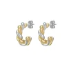 Femme Luzaka Boucles<Boucles Lumo acier argenté et doré or