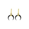 Femme Luzaka Boucles<Boucles Lune acier doré or