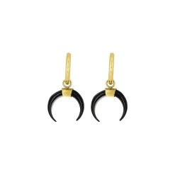 Femme Luzaka Boucles<Boucles Lune acier doré or