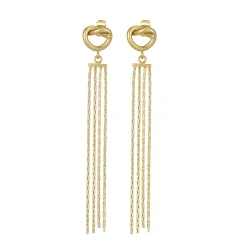 Femme Luzaka Boucles<Boucles Maeva acier doré or