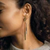 Femme Luzaka Boucles<Boucles Manille acier doré or