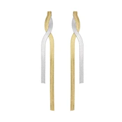 Femme Luzaka Boucles<Boucles Manille acier doré or