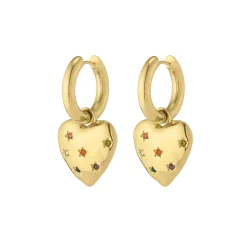 Femme Luzaka Boucles<Boucles Margaret acier doré or