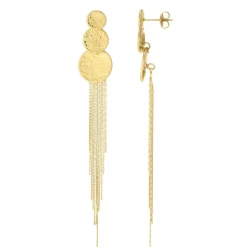 Femme Luzaka Boucles<Boucles Margaux acier doré or