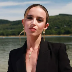 Femme Luzaka Boucles<Boucles Margaux acier doré or