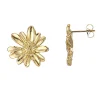 Femme Luzaka Boucles<Boucles Marguerite acier doré or