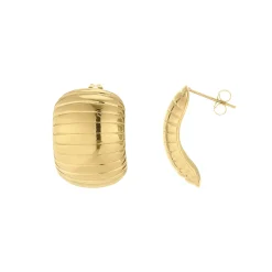 Femme Luzaka Boucles<Boucles Micheline acier doré or