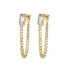 Femme Luzaka Boucles<Boucles Mila Strass blanc