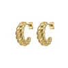 Femme Luzaka Boucles<Boucles Milano acier doré or