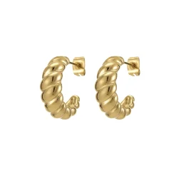 Femme Luzaka Boucles<Boucles Milano acier doré or
