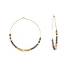 Femme Luzaka Boucles<Boucles Mélo Agate noire