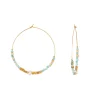 Femme Luzaka Boucles<Boucles Mélo Amazonite