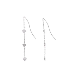 Femme Luzaka Boucles<Boucles Multi cœurs acier