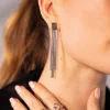 Femme Luzaka Boucles<Boucles Multichaînes acier