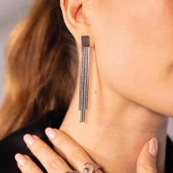 Femme Luzaka Boucles<Boucles Multichaînes acier