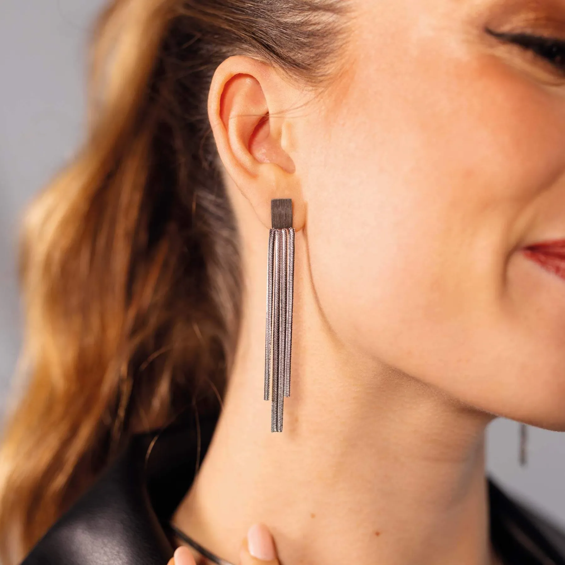 Femme Luzaka Boucles<Boucles Multichaînes acier