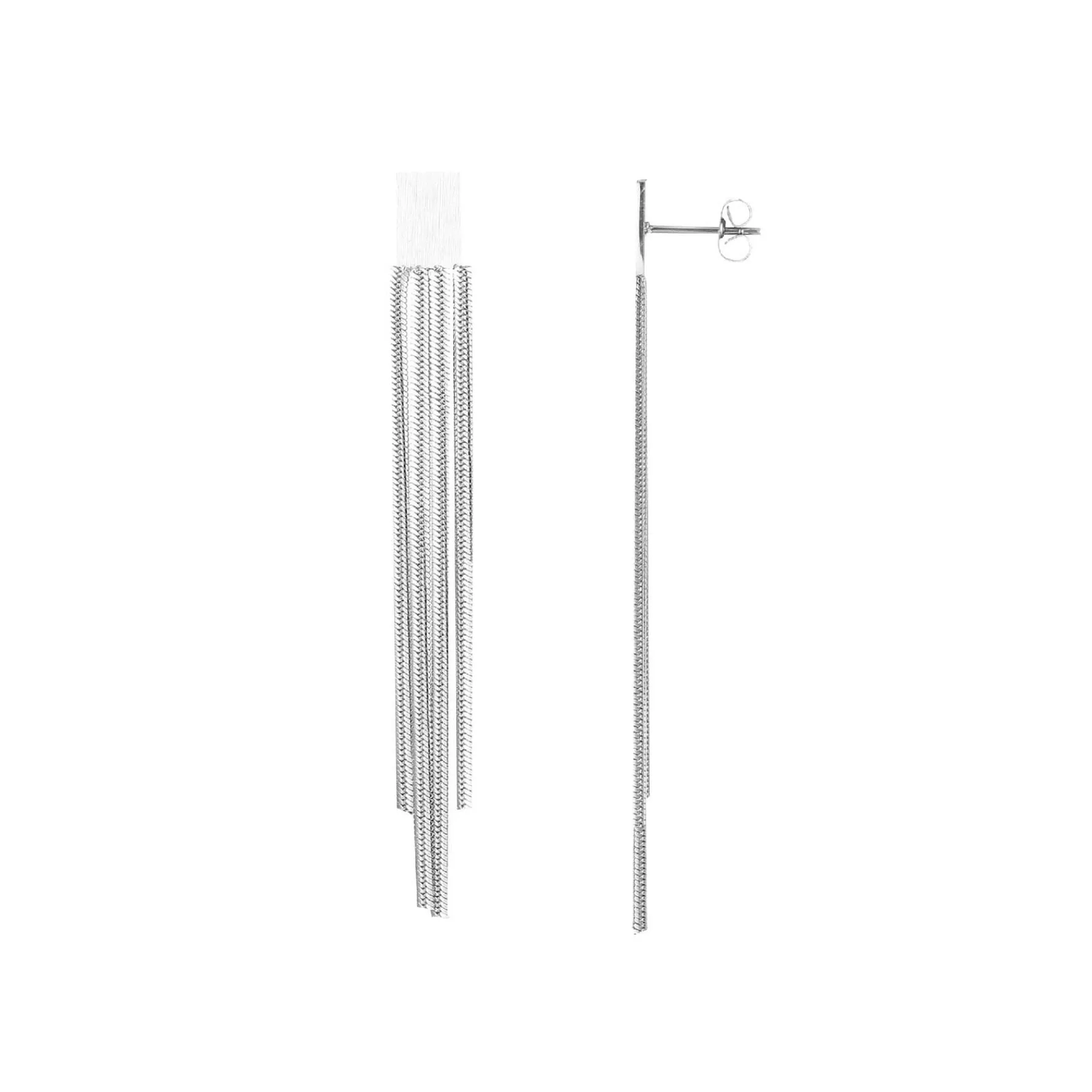 Femme Luzaka Boucles<Boucles Multichaînes acier