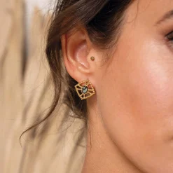 Femme Luzaka Boucles<Boucles Nadia Pin Africain