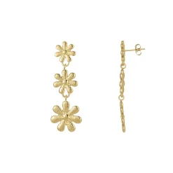 Femme Luzaka Boucles<Boucles Naomi acier doré or
