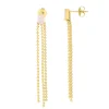 Femme Luzaka Boucles<Boucles Neige acier doré or