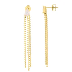 Femme Luzaka Boucles<Boucles Neige acier doré or