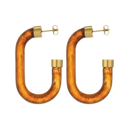 Femme Luzaka Boucles<Boucles Oria acier doré or