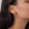 Femme Luzaka Boucles<Boucles Pam acier doré or