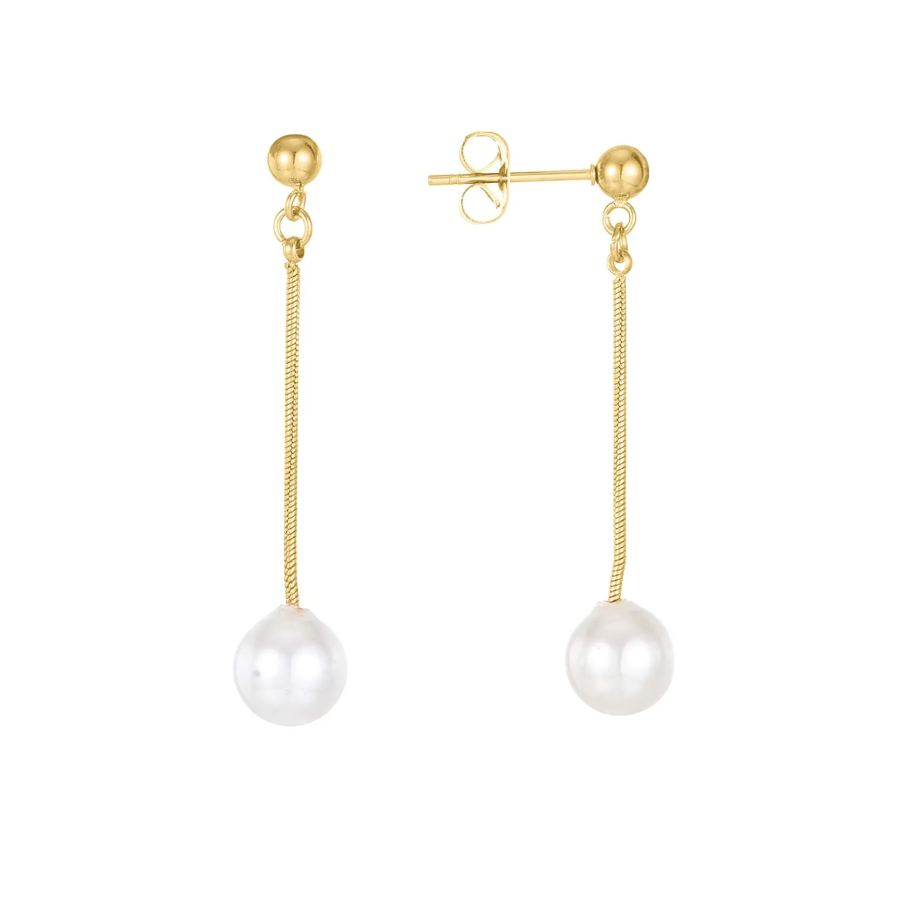 Femme Luzaka Boucles<Boucles Perles Nacre acier doré or
