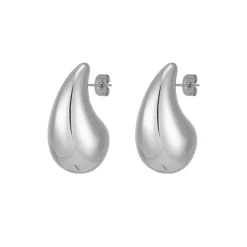 Femme Luzaka Boucles<Boucles Pia acier argenté