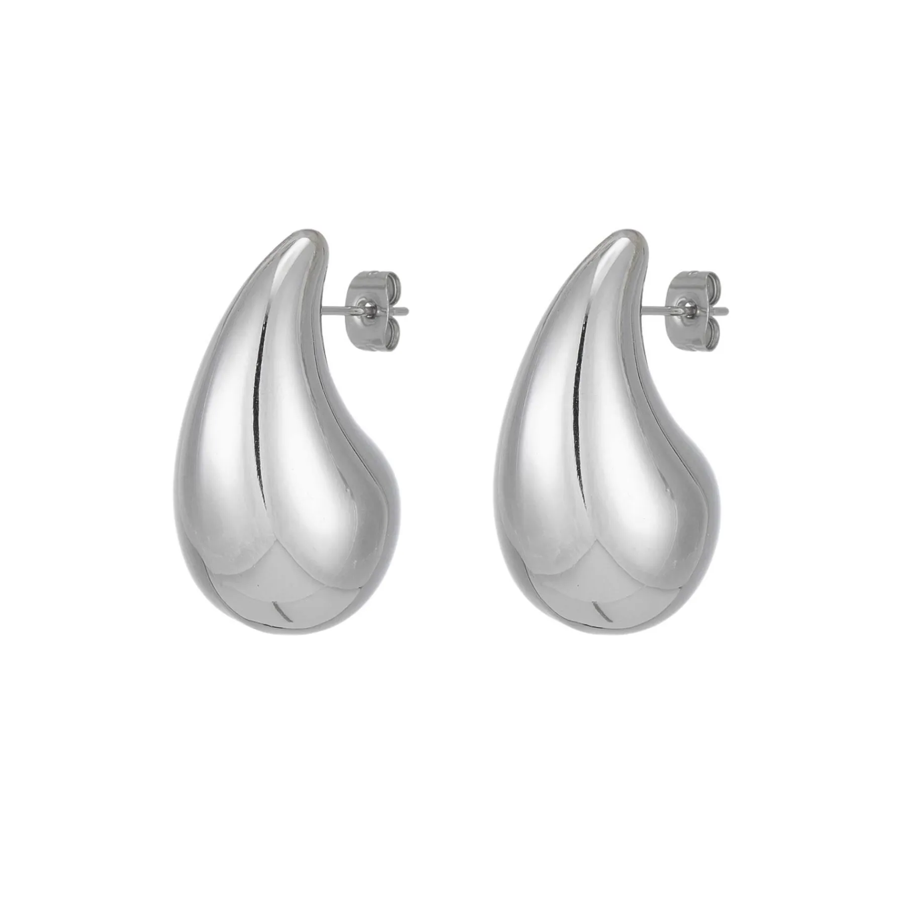Femme Luzaka Boucles<Boucles Pia acier argenté