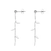 Femme Luzaka Boucles<Boucles Plumes acier