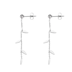 Femme Luzaka Boucles<Boucles Plumes acier