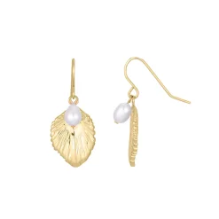 Femme Luzaka Boucles<Boucles Poème acier doré or