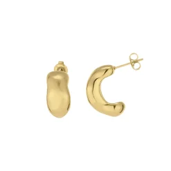 Femme Luzaka Boucles<Boucles Poppy acier doré or