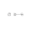 Femme Luzaka Boucles<Boucles Puces acier zircons blancs