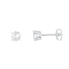 Femme Luzaka Boucles<Boucles Puces Argent 925 rhodié