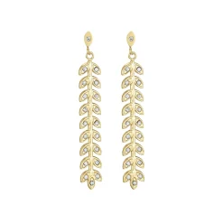 Femme Luzaka Boucles<Boucles Rameau acier doré or