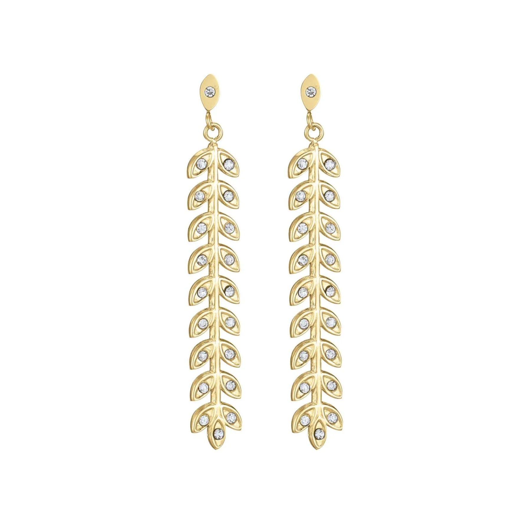 Femme Luzaka Boucles<Boucles Rameau acier doré or