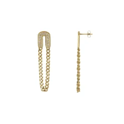 Femme Luzaka Boucles<Boucles Riva acier doré or