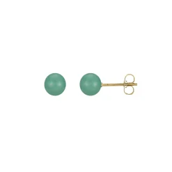 Femme Luzaka Boucles<Boucles Rondo Aventurine acier doré or