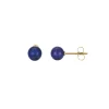 Femme Luzaka Boucles<Boucles Rondo Lapis Lazuli acier doré or