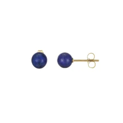 Femme Luzaka Boucles<Boucles Rondo Lapis Lazuli acier doré or