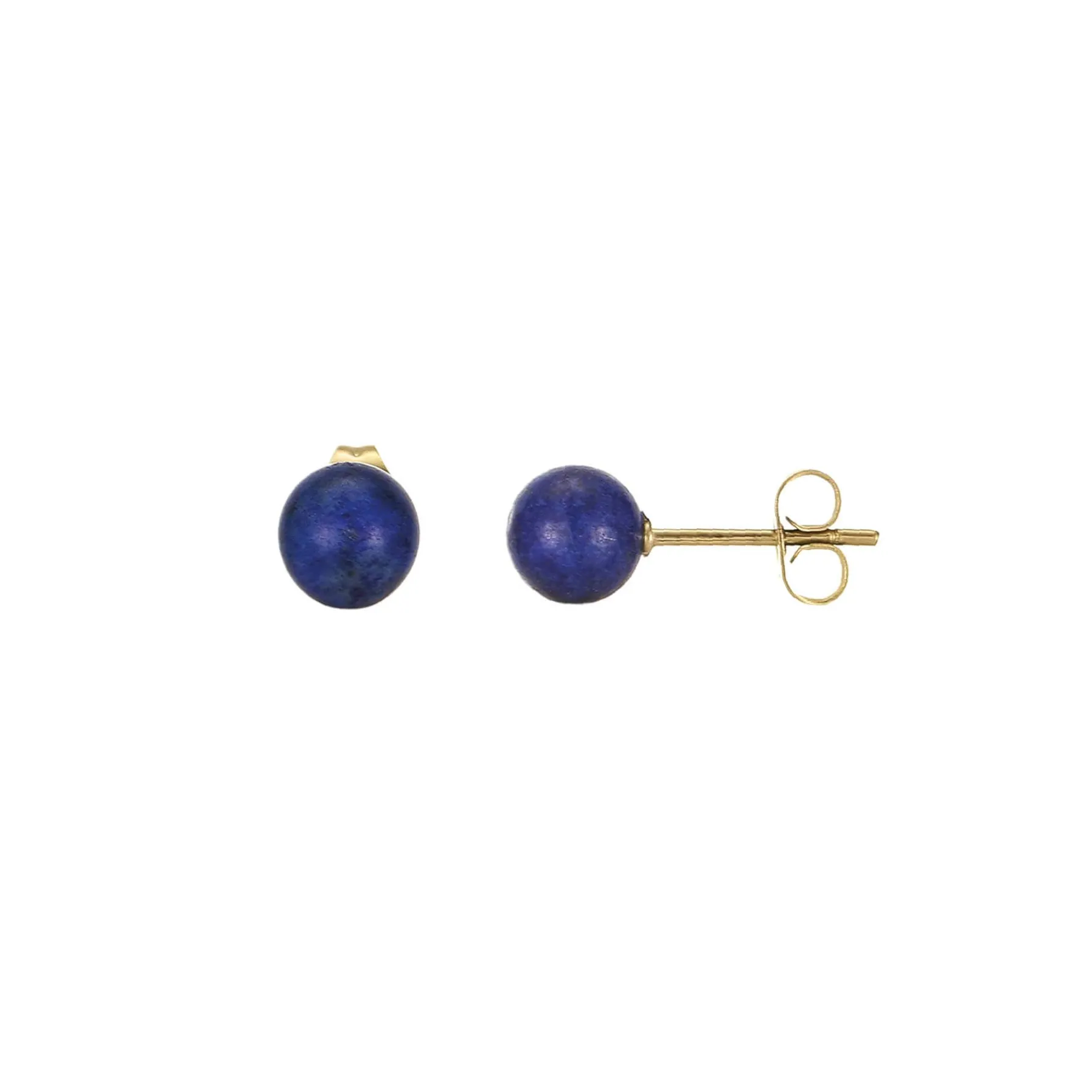 Femme Luzaka Boucles<Boucles Rondo Lapis Lazuli acier doré or