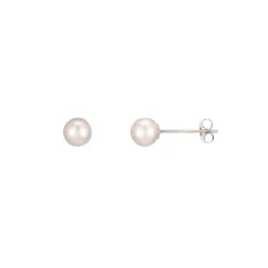 Femme Luzaka Boucles<Boucles Rondo Perles Nacre