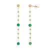 Femme Luzaka Boucles<Boucles Rosaire Aventurine