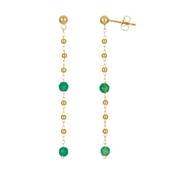 Femme Luzaka Boucles<Boucles Rosaire Aventurine